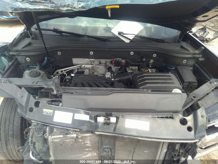 2019 VOLKSWAGEN ATLAS 3.6L V6 SE W/TECHNOLOGY - 1V2WR2CA5KC546566