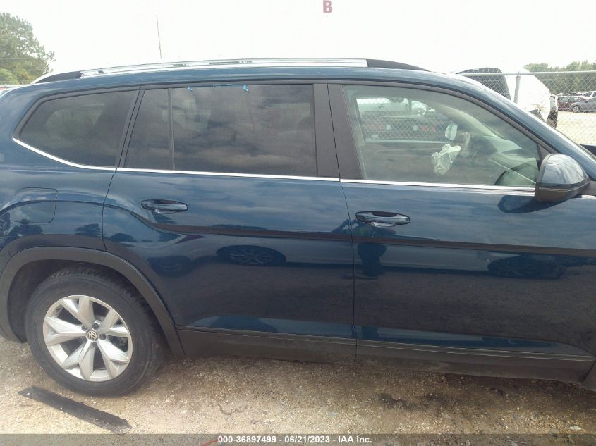 2019 VOLKSWAGEN ATLAS 3.6L V6 SE W/TECHNOLOGY - 1V2WR2CA5KC546566