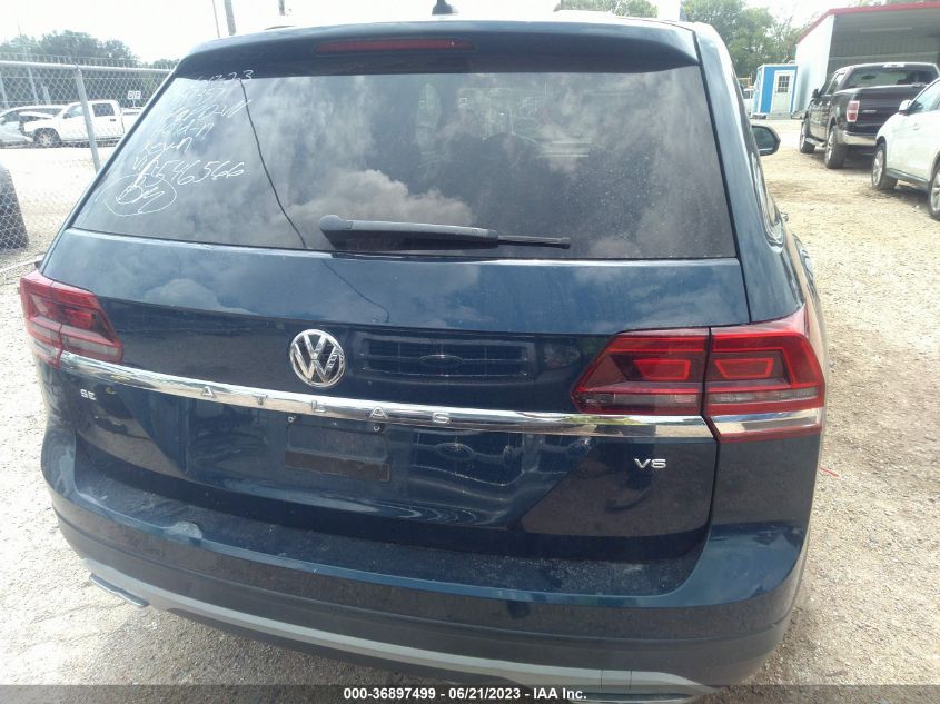 2019 VOLKSWAGEN ATLAS 3.6L V6 SE W/TECHNOLOGY - 1V2WR2CA5KC546566
