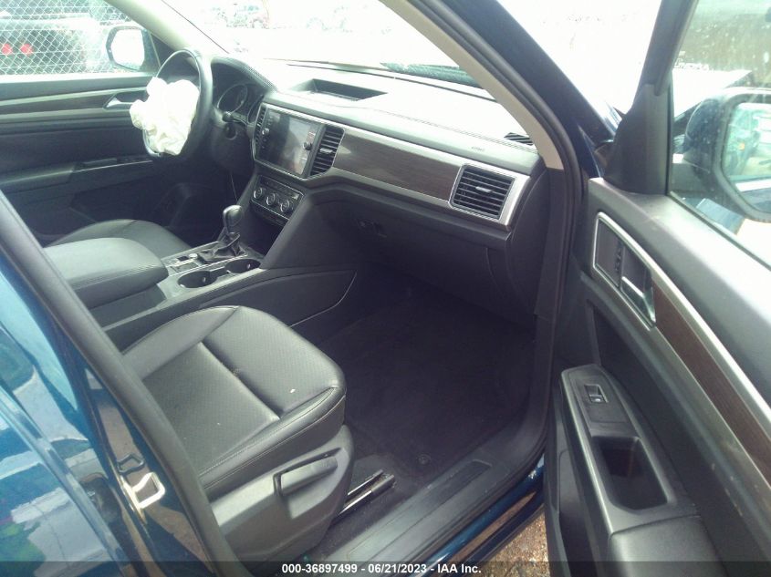 2019 VOLKSWAGEN ATLAS 3.6L V6 SE W/TECHNOLOGY - 1V2WR2CA5KC546566