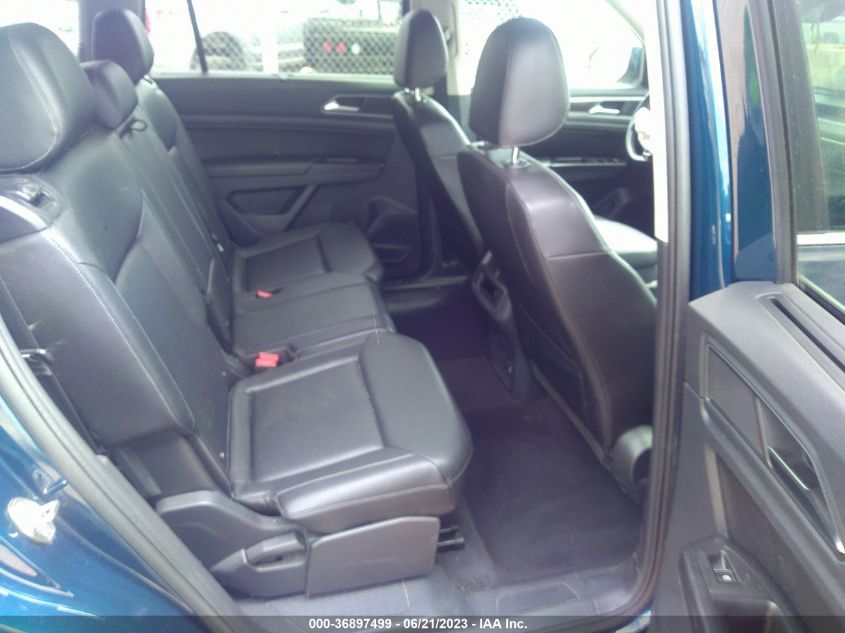 2019 VOLKSWAGEN ATLAS 3.6L V6 SE W/TECHNOLOGY - 1V2WR2CA5KC546566
