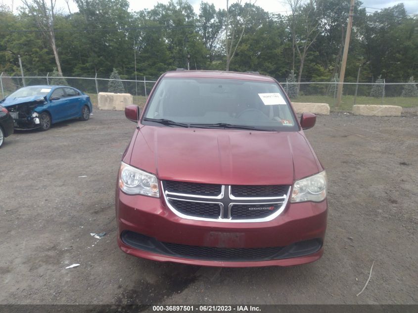 2014 DODGE GRAND CARAVAN SXT - 2C4RDGCG5ER166816