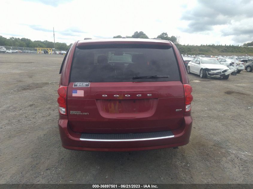 2014 DODGE GRAND CARAVAN SXT - 2C4RDGCG5ER166816