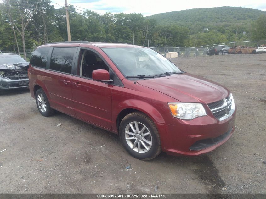 2014 DODGE GRAND CARAVAN SXT - 2C4RDGCG5ER166816
