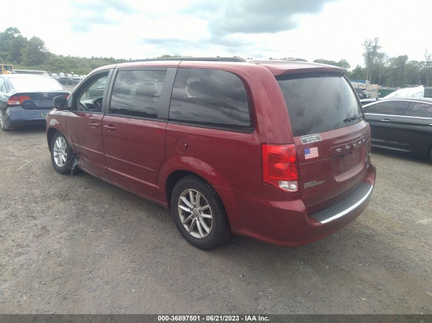 2014 DODGE GRAND CARAVAN SXT - 2C4RDGCG5ER166816
