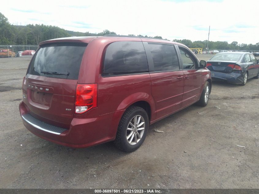 2014 DODGE GRAND CARAVAN SXT - 2C4RDGCG5ER166816
