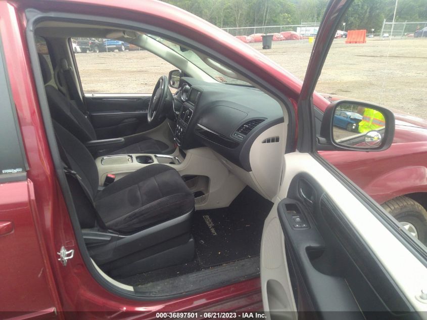 2014 DODGE GRAND CARAVAN SXT - 2C4RDGCG5ER166816