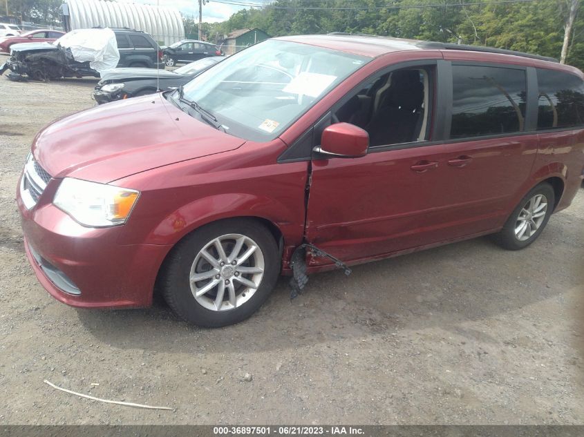 2014 DODGE GRAND CARAVAN SXT - 2C4RDGCG5ER166816