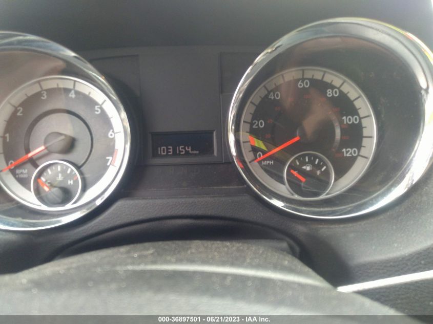 2014 DODGE GRAND CARAVAN SXT - 2C4RDGCG5ER166816