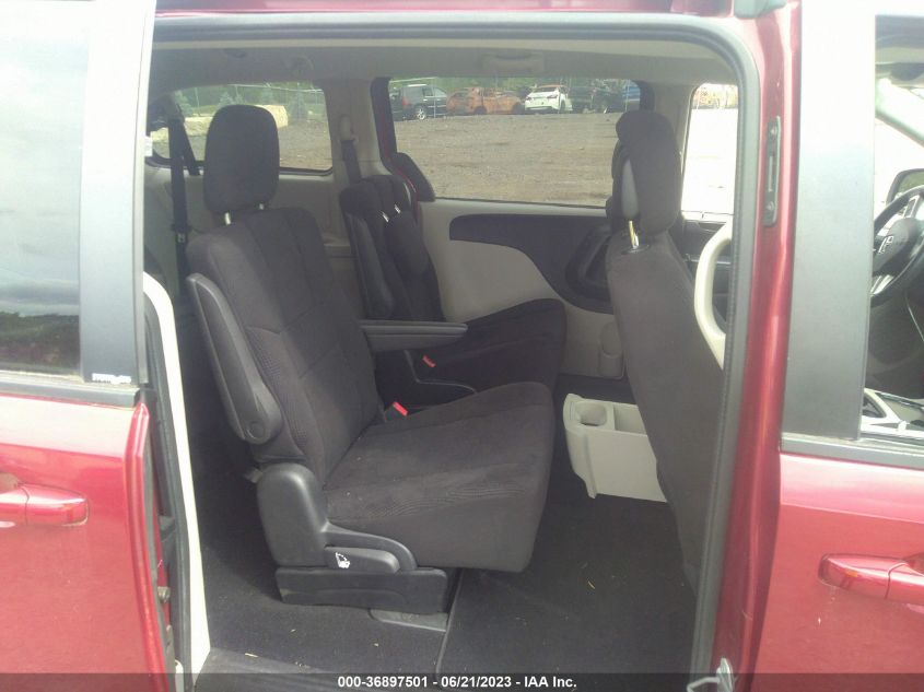 2014 DODGE GRAND CARAVAN SXT - 2C4RDGCG5ER166816