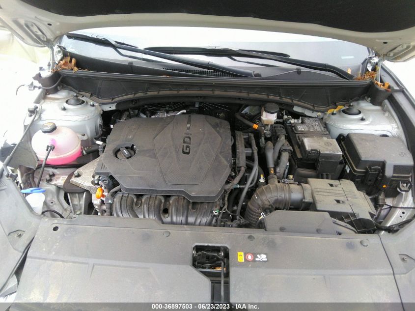2022 HYUNDAI TUCSON SEL - 5NMJCCAE6NH090284