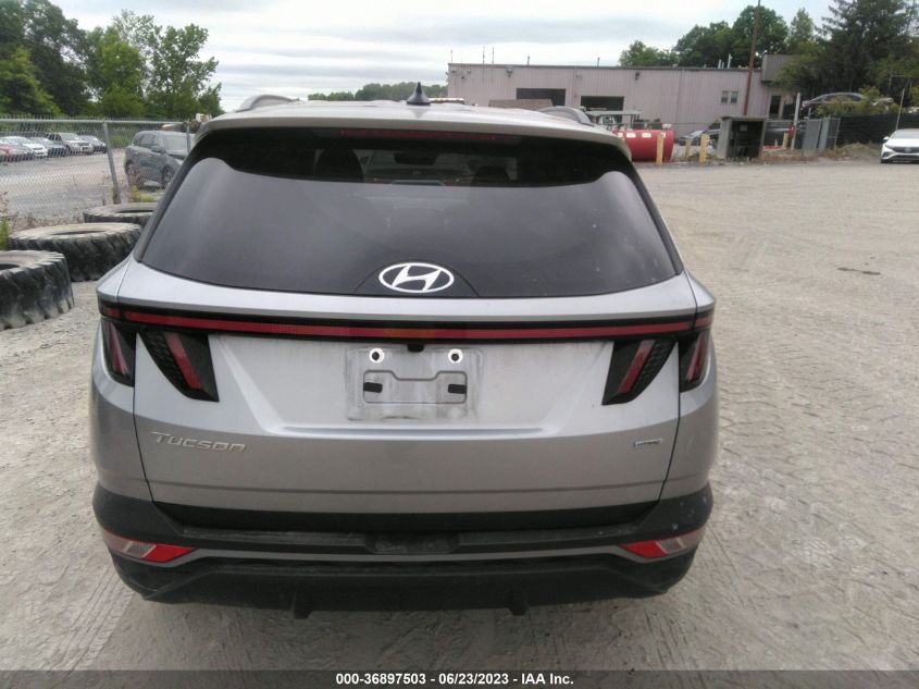 2022 HYUNDAI TUCSON SEL - 5NMJCCAE6NH090284