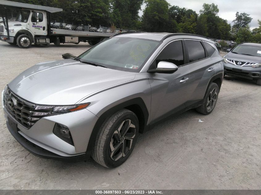 2022 HYUNDAI TUCSON SEL - 5NMJCCAE6NH090284