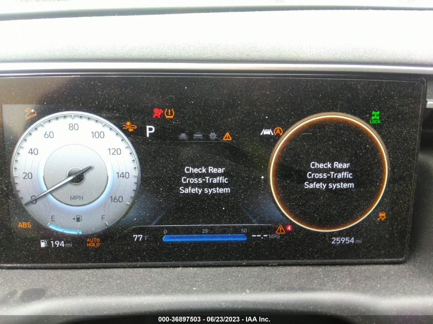 2022 HYUNDAI TUCSON SEL - 5NMJCCAE6NH090284