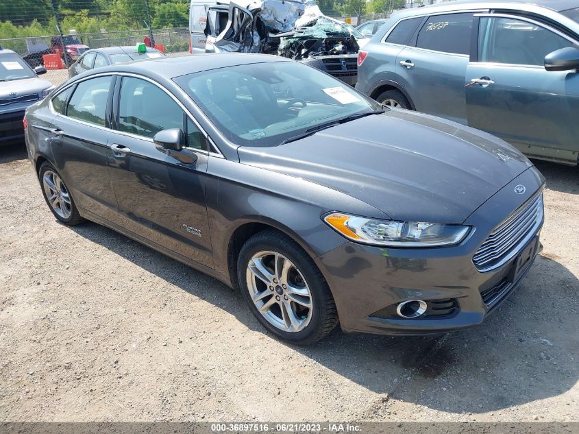 2016 FORD FUSION ENERGI TITANIUM - 3FA6P0SU6GR111299