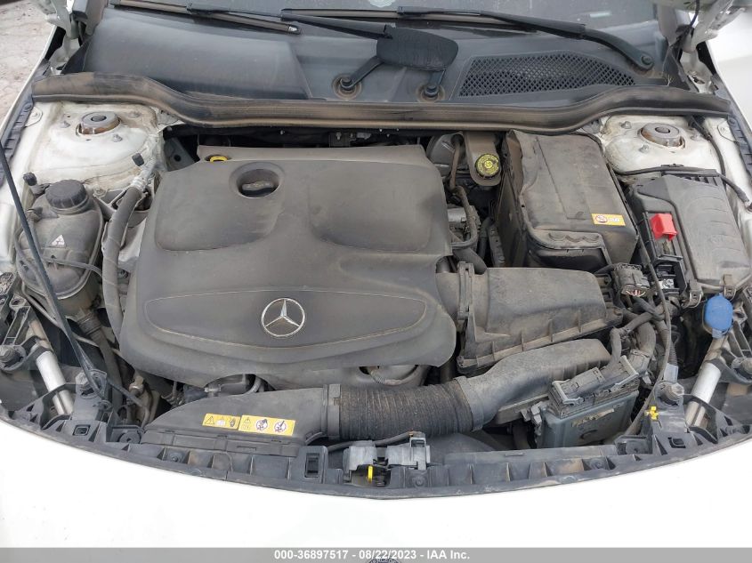 2014 MERCEDES-BENZ CLA-CLASS CLA 250 WDDSJ4EB5EN108119