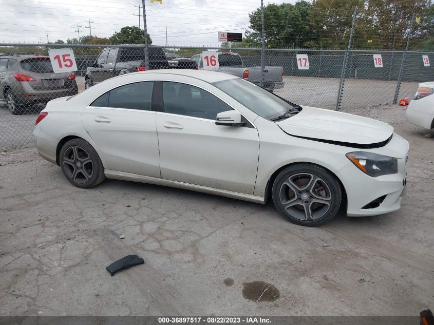 2014 MERCEDES-BENZ CLA-CLASS CLA 250 WDDSJ4EB5EN108119