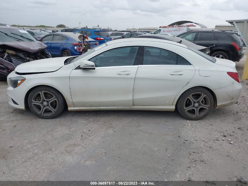 2014 MERCEDES-BENZ CLA-CLASS CLA 250 WDDSJ4EB5EN108119