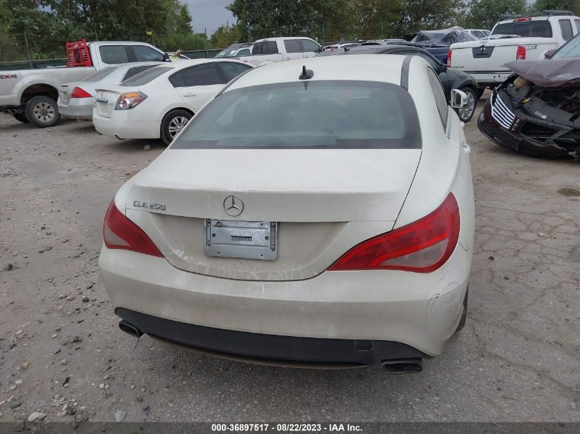 2014 MERCEDES-BENZ CLA-CLASS CLA 250 WDDSJ4EB5EN108119