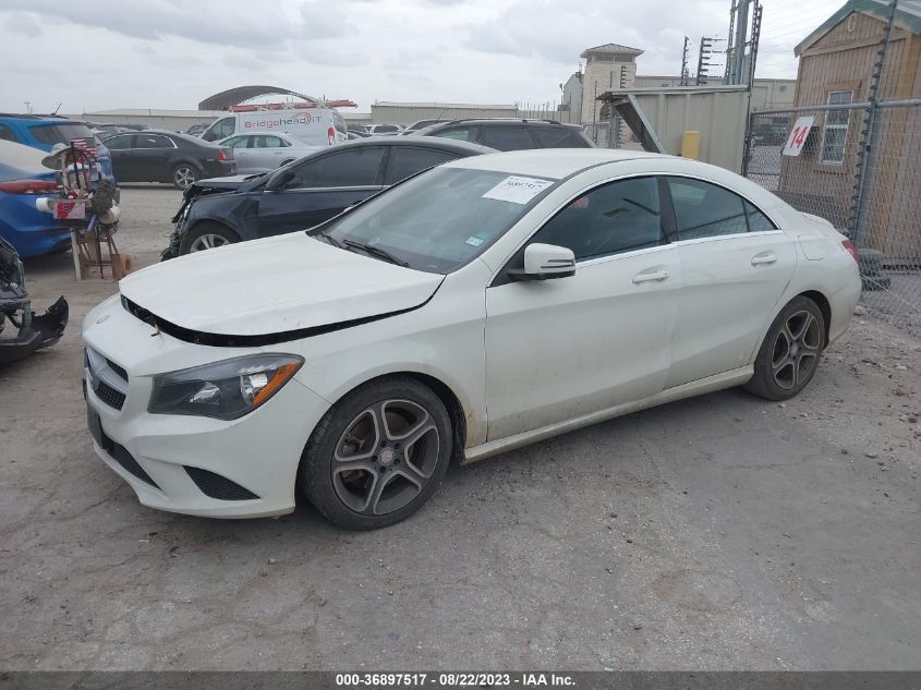 2014 MERCEDES-BENZ CLA-CLASS CLA 250 WDDSJ4EB5EN108119