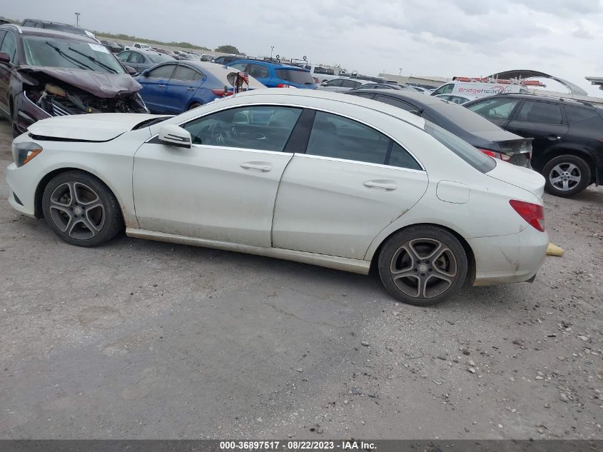 2014 MERCEDES-BENZ CLA-CLASS CLA 250 WDDSJ4EB5EN108119