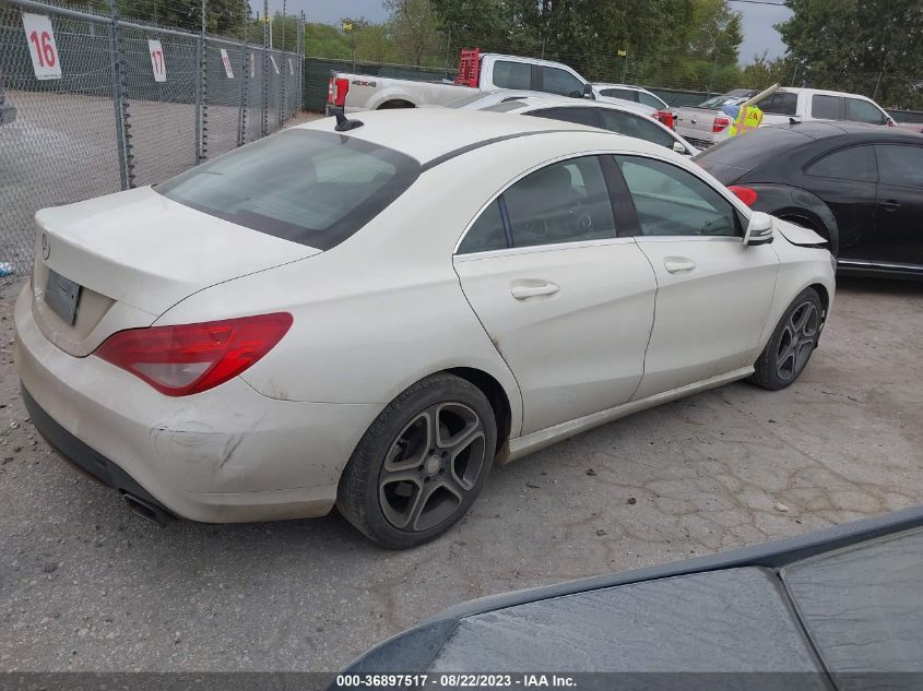 2014 MERCEDES-BENZ CLA-CLASS CLA 250 WDDSJ4EB5EN108119