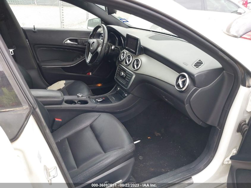 2014 MERCEDES-BENZ CLA-CLASS CLA 250 WDDSJ4EB5EN108119