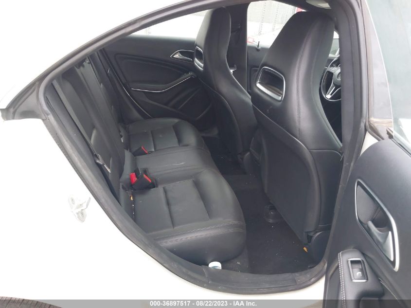 2014 MERCEDES-BENZ CLA-CLASS CLA 250 WDDSJ4EB5EN108119