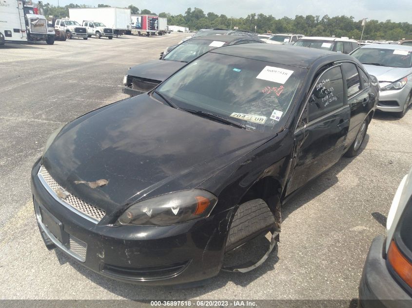 2013 CHEVROLET IMPALA LS - 2G1WF5E31D1252433