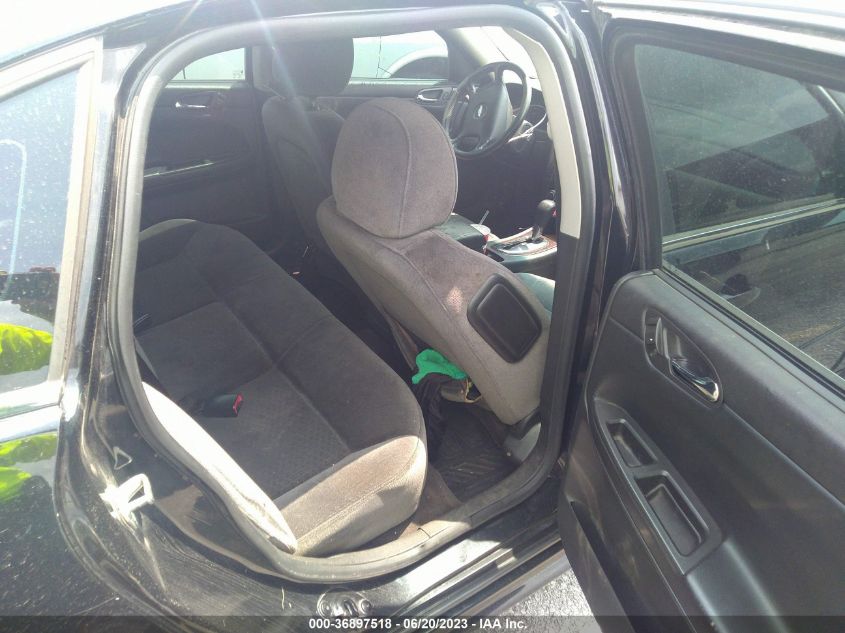 2013 CHEVROLET IMPALA LS - 2G1WF5E31D1252433