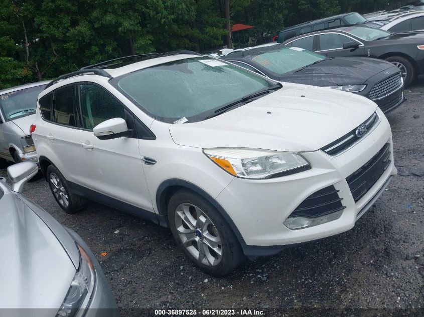 2013 FORD ESCAPE SEL - 1FMCU0HX0DUA02215