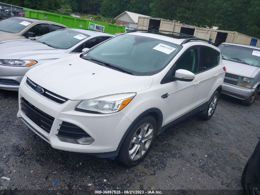 2013 FORD ESCAPE SEL - 1FMCU0HX0DUA02215