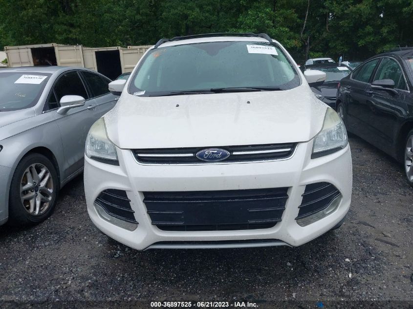 2013 FORD ESCAPE SEL - 1FMCU0HX0DUA02215