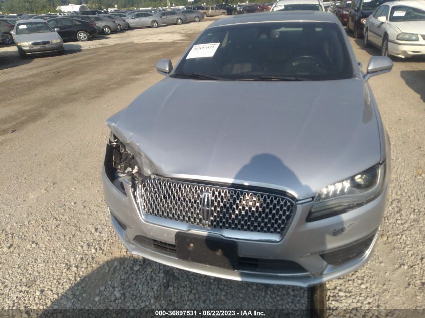 2017 LINCOLN MKZ RESERVE - 3LN6L5F96HR643643