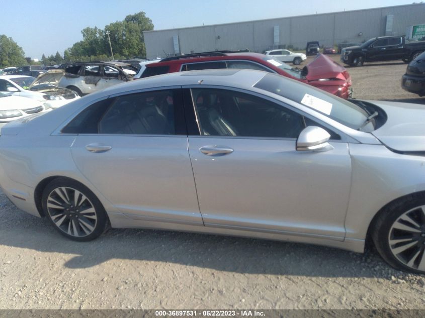 2017 LINCOLN MKZ RESERVE - 3LN6L5F96HR643643