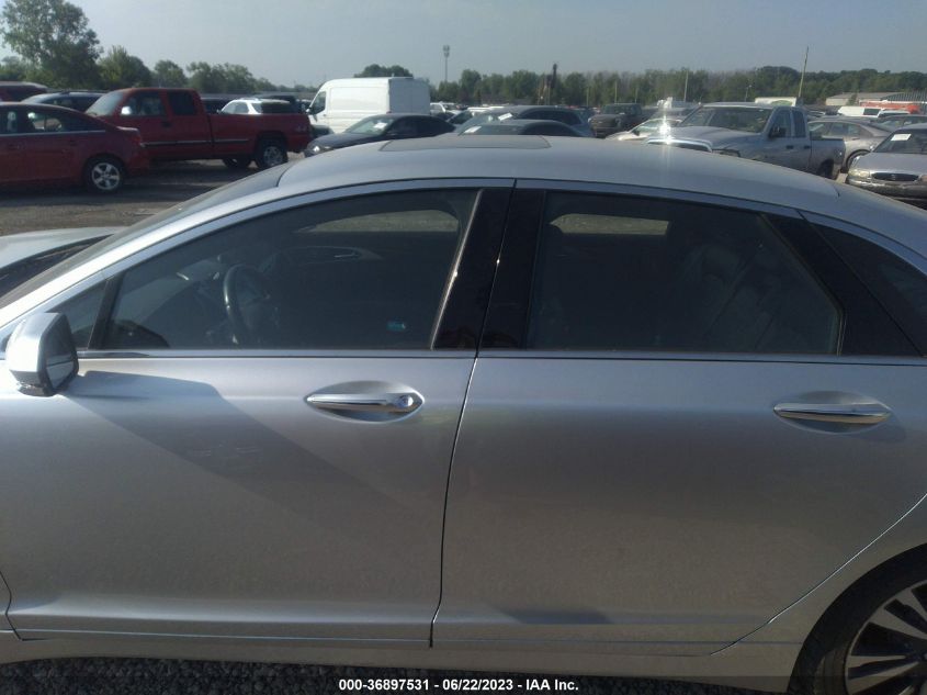 2017 LINCOLN MKZ RESERVE - 3LN6L5F96HR643643