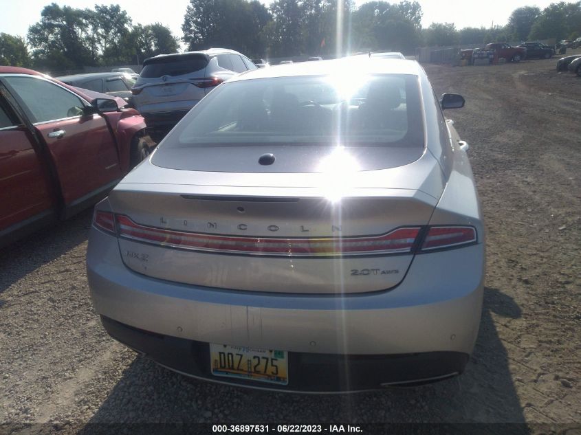 2017 LINCOLN MKZ RESERVE - 3LN6L5F96HR643643