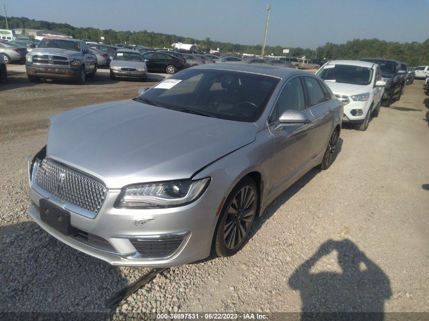 2017 LINCOLN MKZ RESERVE - 3LN6L5F96HR643643