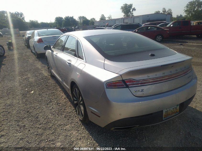 2017 LINCOLN MKZ RESERVE - 3LN6L5F96HR643643