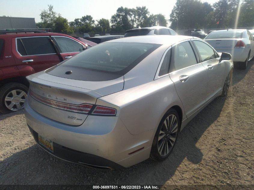 2017 LINCOLN MKZ RESERVE - 3LN6L5F96HR643643
