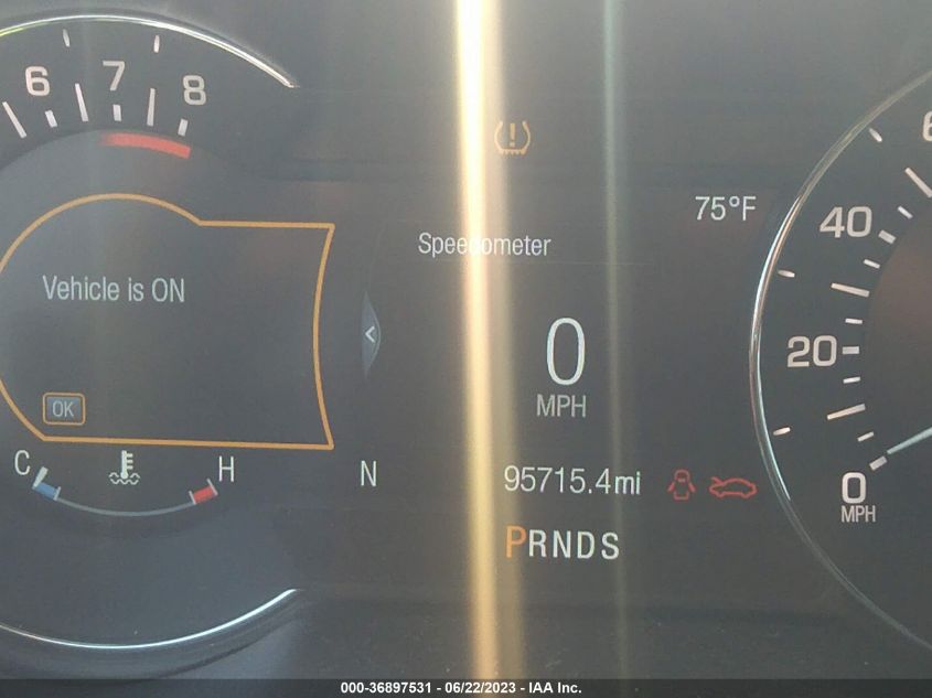 2017 LINCOLN MKZ RESERVE - 3LN6L5F96HR643643