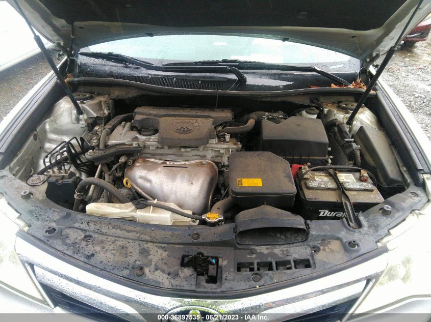 2013 TOYOTA CAMRY L/LE/SE/XLE - 4T1BF1FK0DU720575