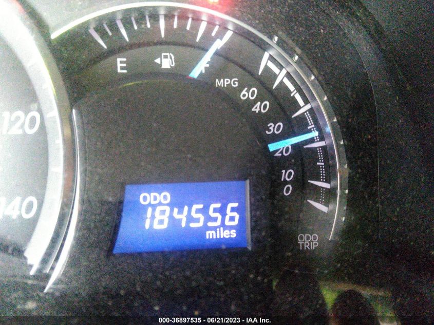 2013 TOYOTA CAMRY L/LE/SE/XLE - 4T1BF1FK0DU720575