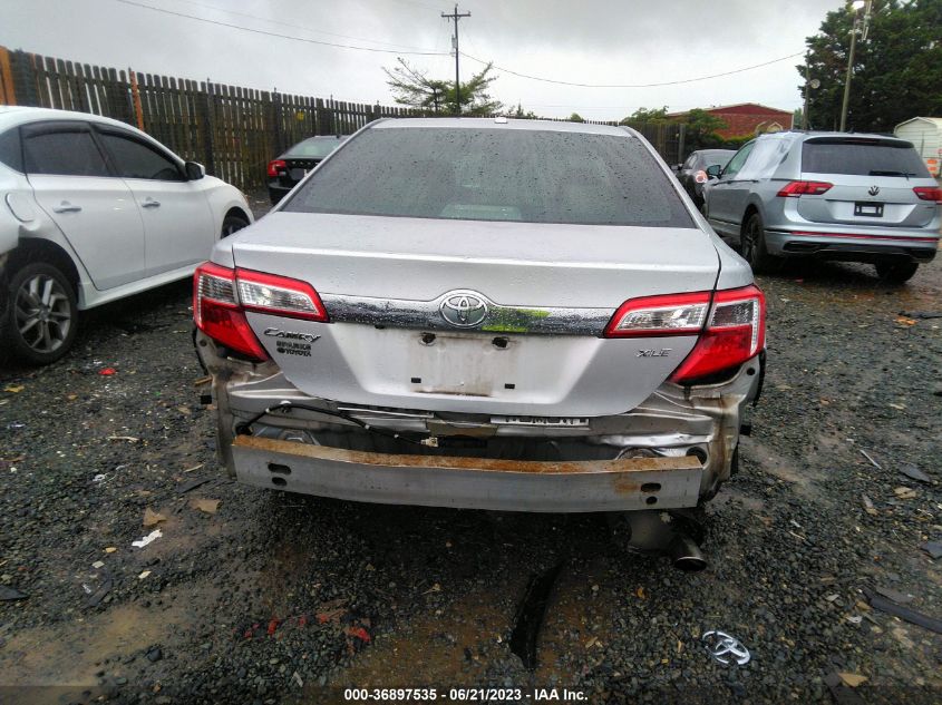 2013 TOYOTA CAMRY L/LE/SE/XLE - 4T1BF1FK0DU720575