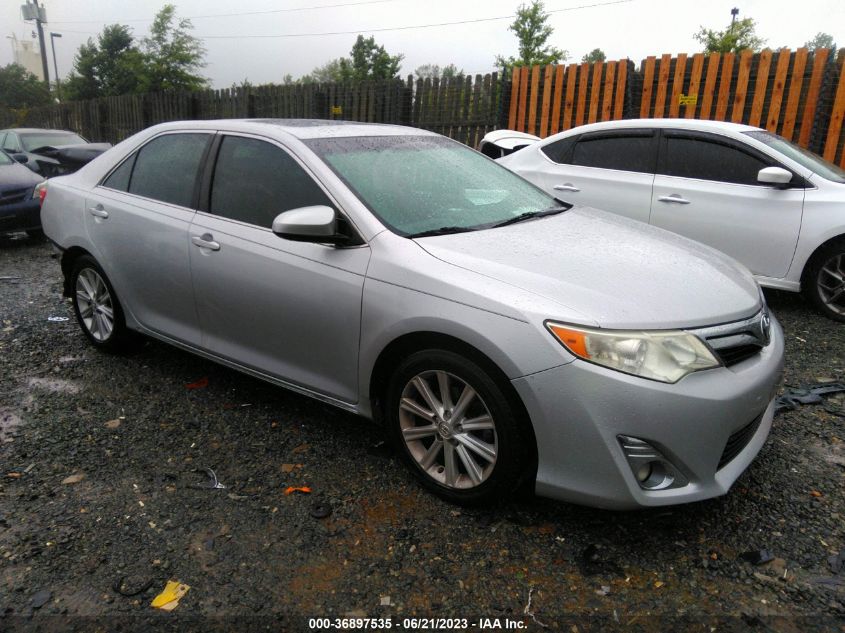 2013 TOYOTA CAMRY L/LE/SE/XLE - 4T1BF1FK0DU720575