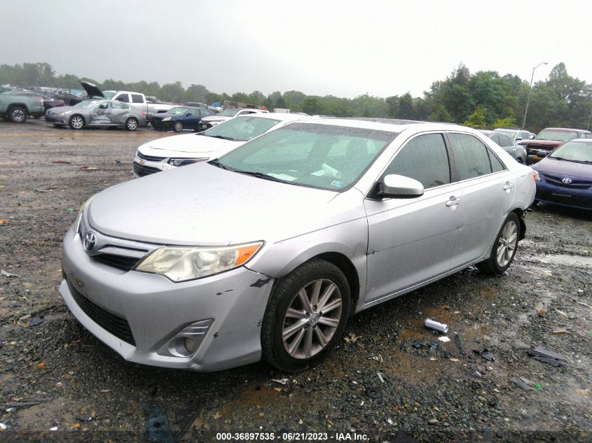 2013 TOYOTA CAMRY L/LE/SE/XLE - 4T1BF1FK0DU720575