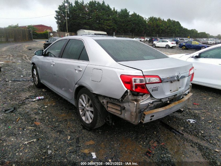 2013 TOYOTA CAMRY L/LE/SE/XLE - 4T1BF1FK0DU720575