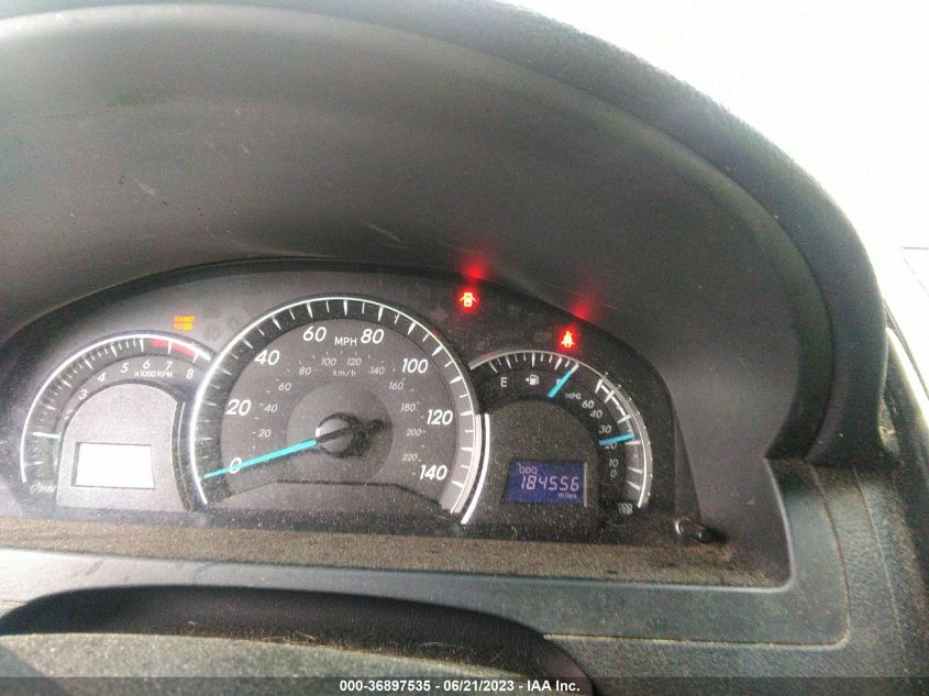 2013 TOYOTA CAMRY L/LE/SE/XLE - 4T1BF1FK0DU720575