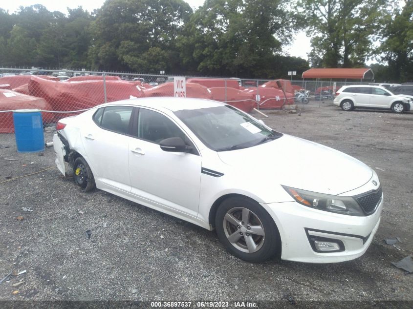 2014 KIA OPTIMA LX - 5XXGM4A74EG293171