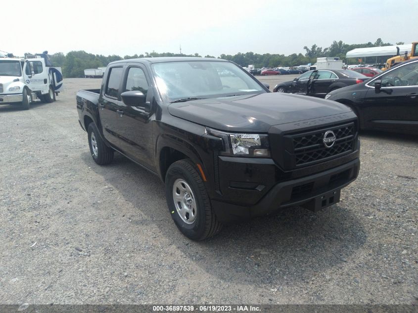 2023 NISSAN FRONTIER S/SV/PRO-X - 1N6ED1EJ3PN663431